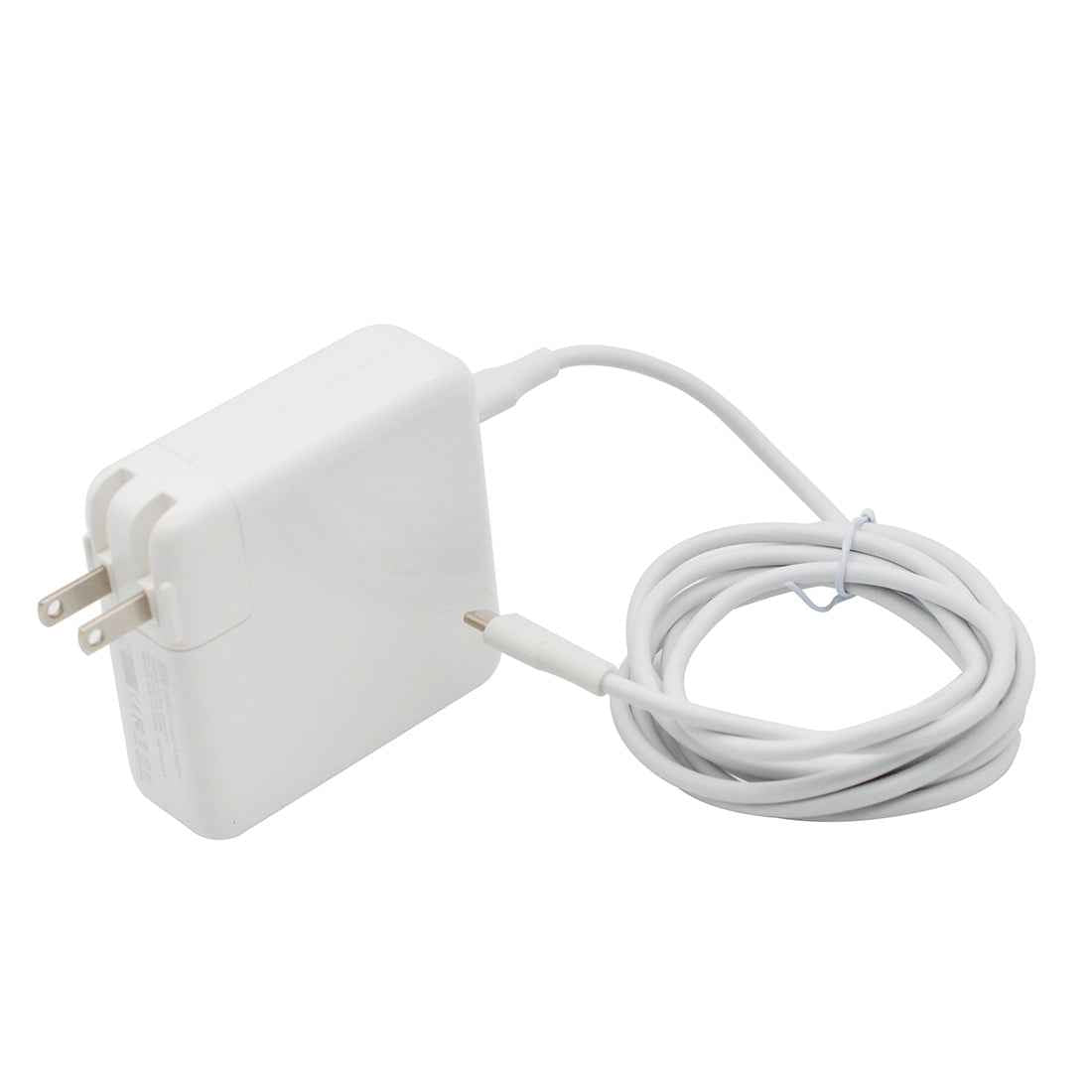 Uniqbuy For 87W Type-C Power Adapter Portable Charger with 1.8m Type-C Charging Cable, AU Plug (White)