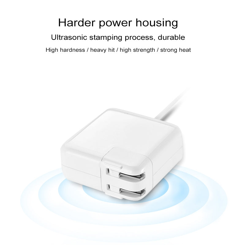 87W Type-C Power Adapter Portable Charger with 1.8m Type-C Charging Cable, AU Plug (White)