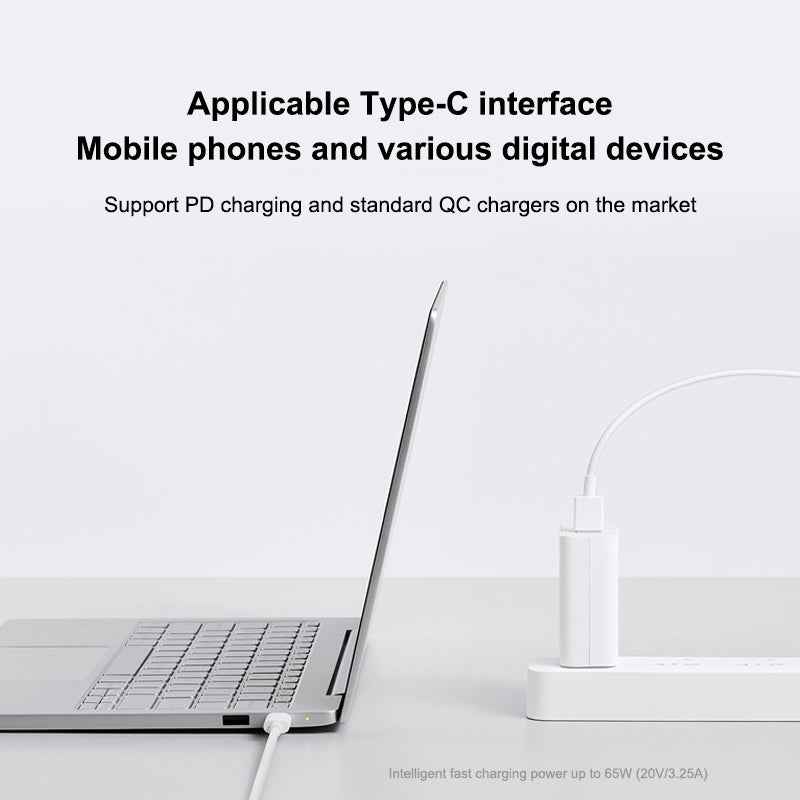 Uniqbuy For Original Xiaomi 6A USB to USB-C / Type-C Fast Charging Data Cable, Length: 1m
