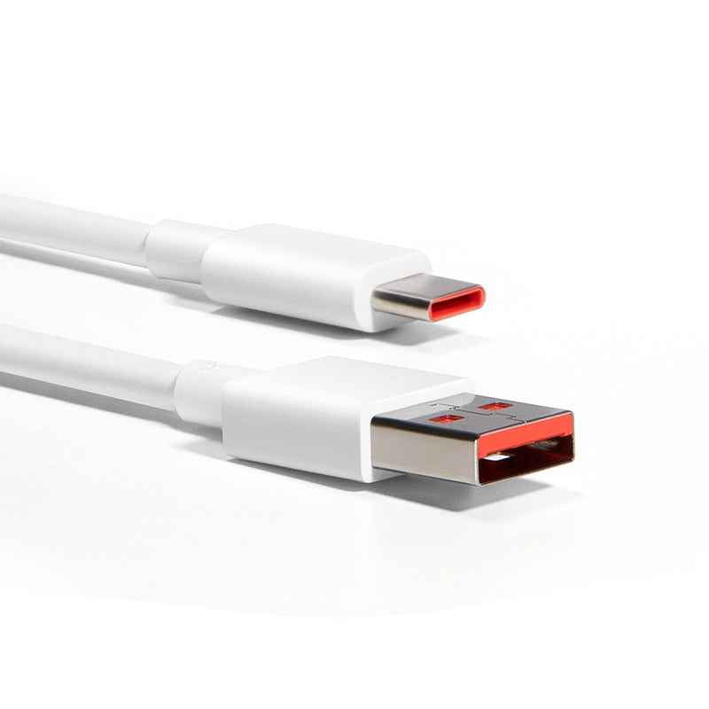 Uniqbuy For Original Xiaomi 6A USB to USB-C / Type-C Fast Charging Data Cable, Length: 1m
