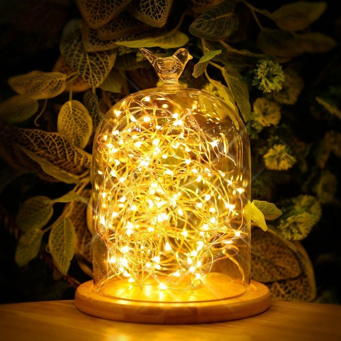 5m IP65 Waterproof Silver Blue Light Wire String Light, 50 LEDs SMD 0603 3 x AA Batteries Box Fairy Lamp Decorative Light, DC 5V