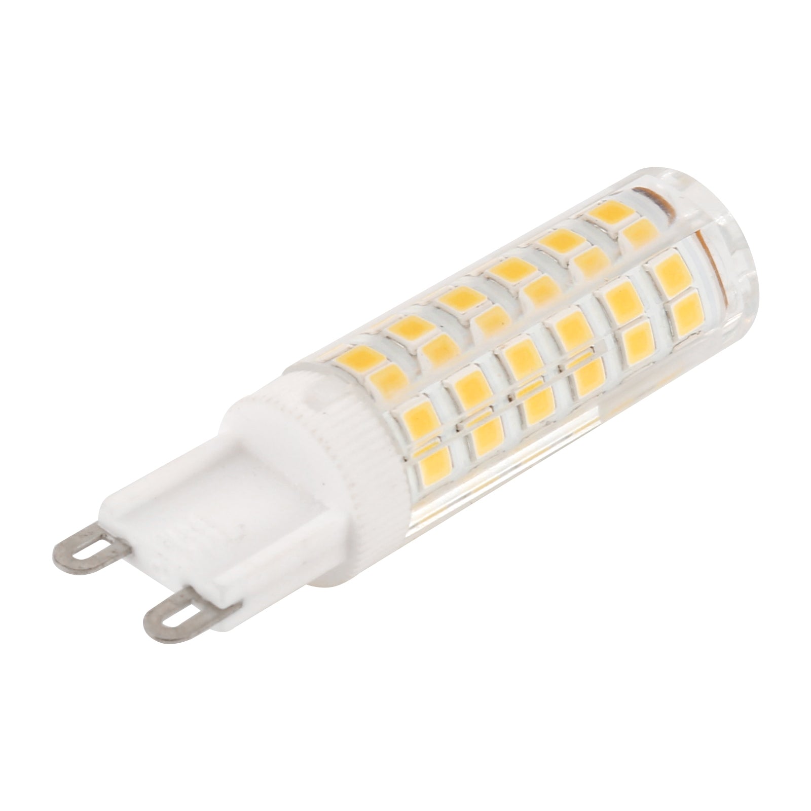 G9 75 LEDs SMD 2835 LED Corn Light Bulb, AC 220V (Warm White)