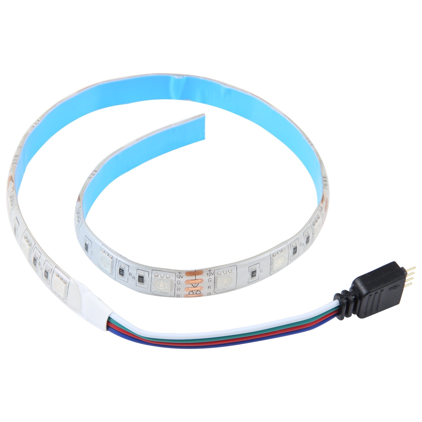 5050 SMD LED RGB Waterproof Epoxy Rope Light, DC 12V, Length: 35cm