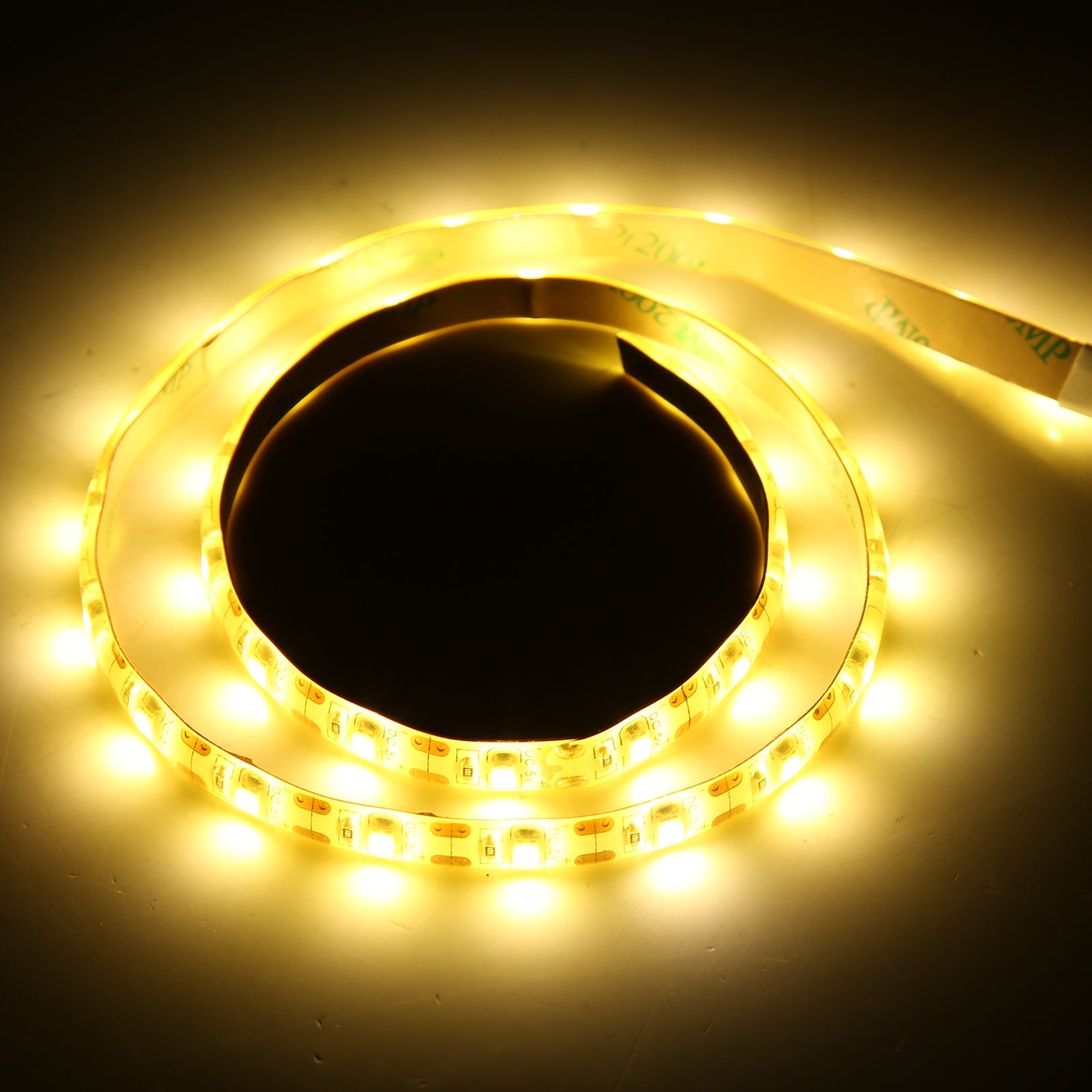 USB 2835 SMD LED Warm Light Waterproof Epoxy Rope Light, DC 5V, Length: 50cm