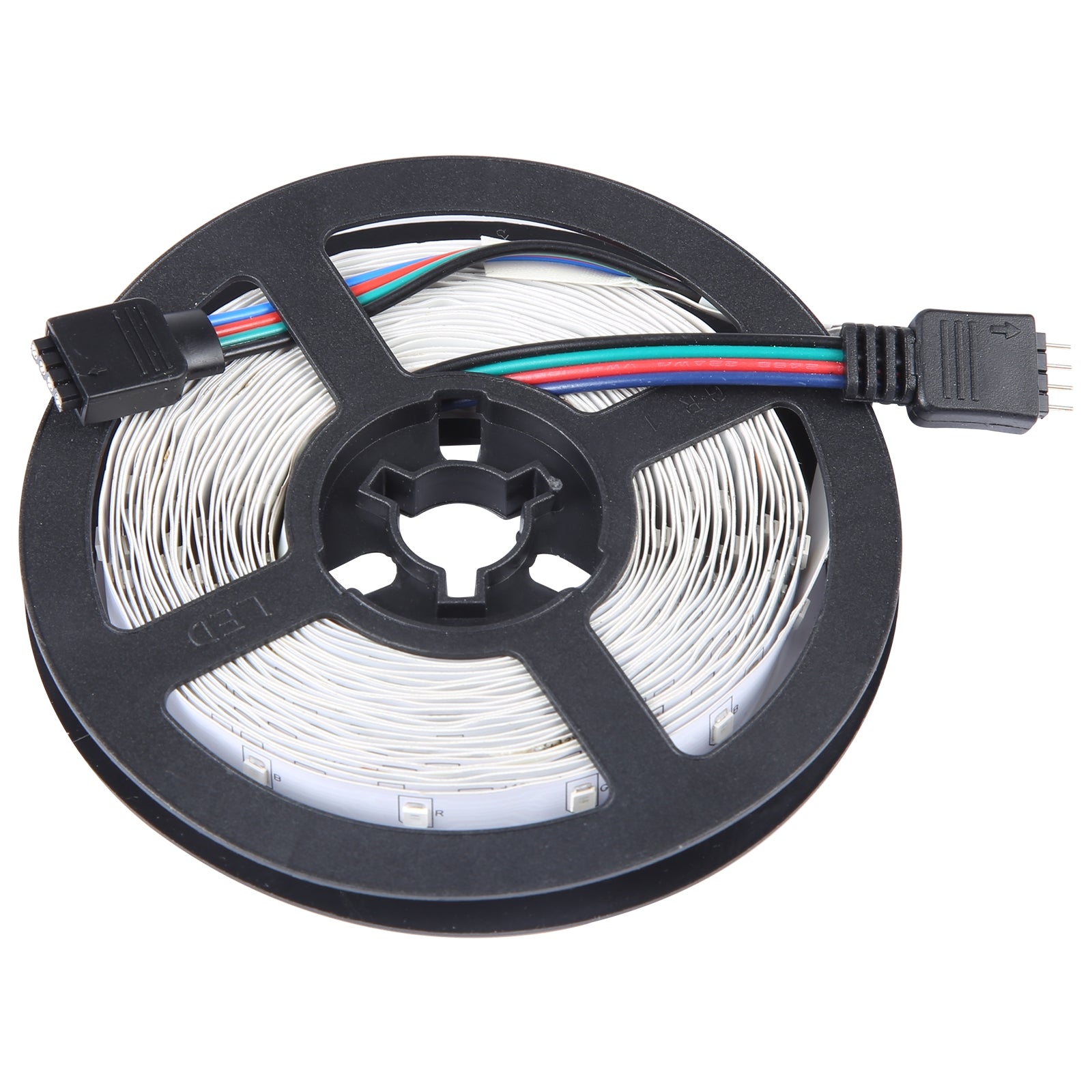 5m Bare Board 2030 SMD RGB LED Rope Light, 12V