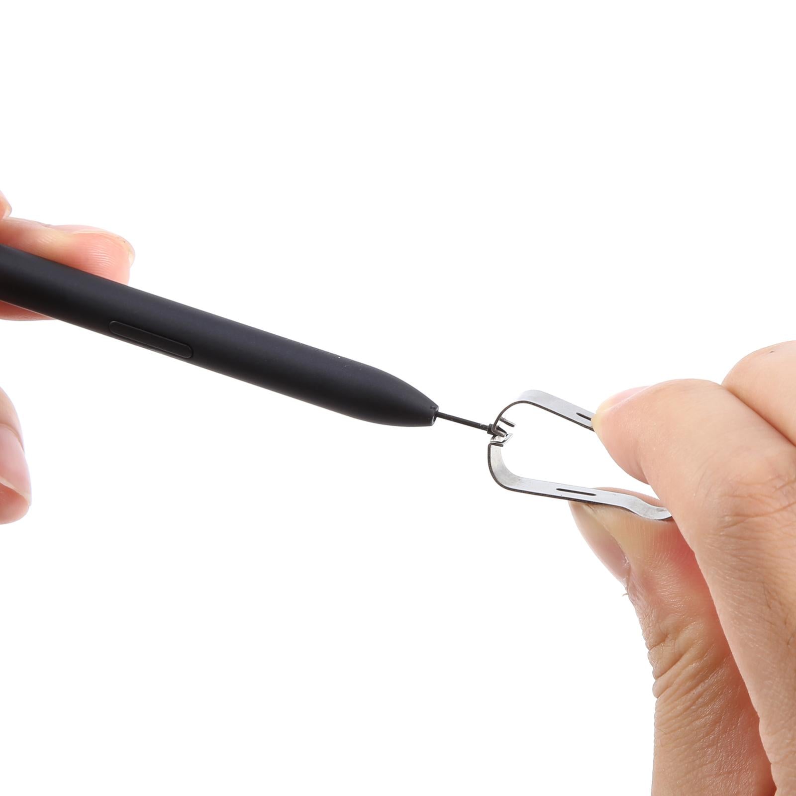 High Sensitivity Stylus Pen For Samsung Galaxy Tab S7/S7+/S7 FE/S8/S8+/S8 Ultra/S9/S9+/S9 Ultra/S10/S10+/S10 Ultra (Black)