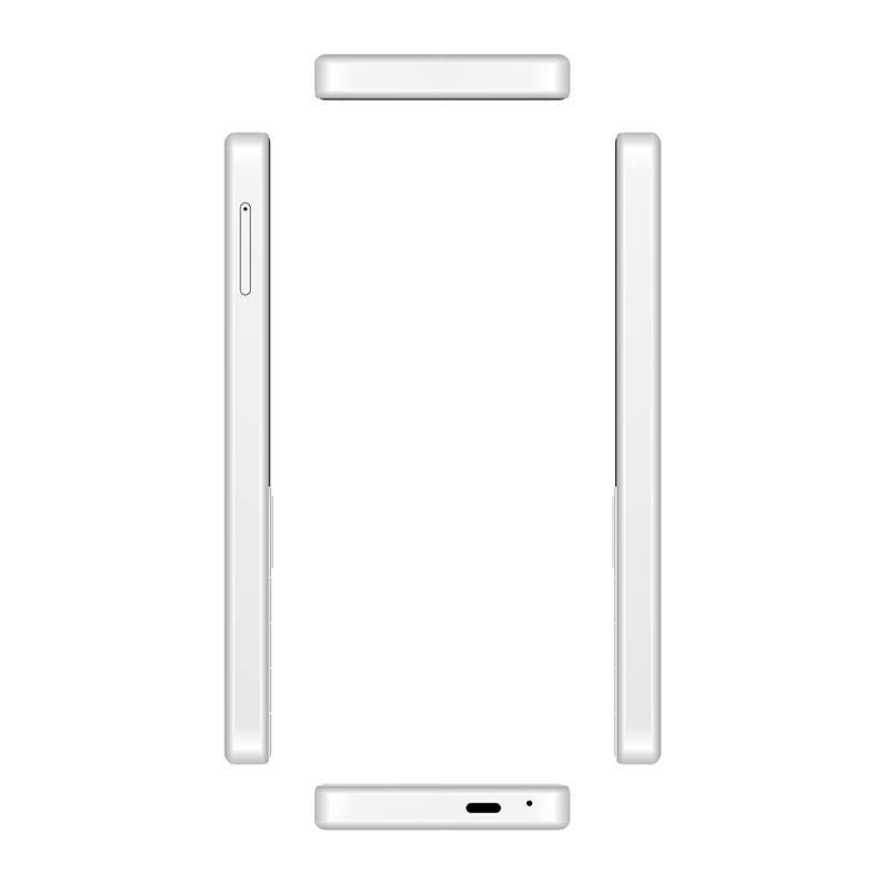 DOOV R17 / F22 Keypad Phone, 3GB+32GB, 2.8 inch Android 13 Mediatek MT6762 Octa Core, Network: 4G (White)