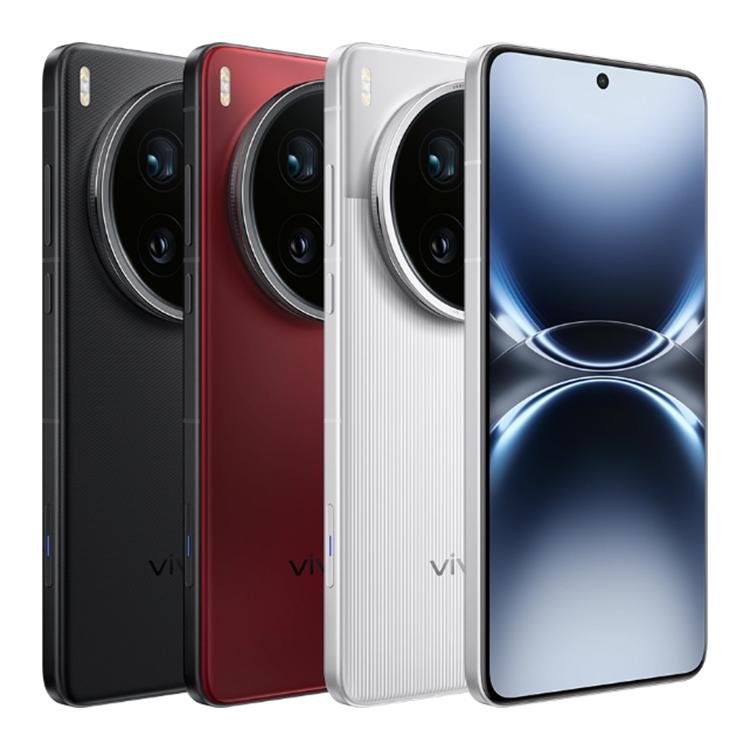 vivo X200 Ultra, 12GB+256GB, Face ID / 3D Ultrasonic Fingerprint, 6.82 inch OriginOS 5 / Android 15 Snapdragon 8 Elite Octa Core, OTG, NFC, Network: 5G, Support Google Play (Red)