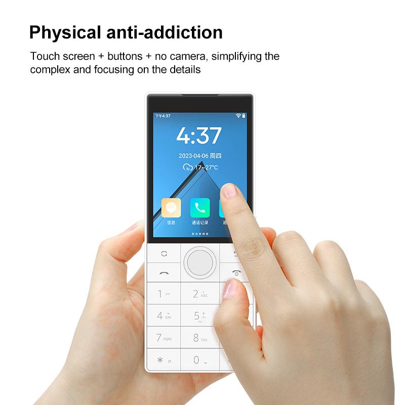 QIN F22 Global, 3GB+32GB, 2.8 inch, Android 11.0 MTK6739 Quad Core, Network: 4G, Support Google Play (Black)