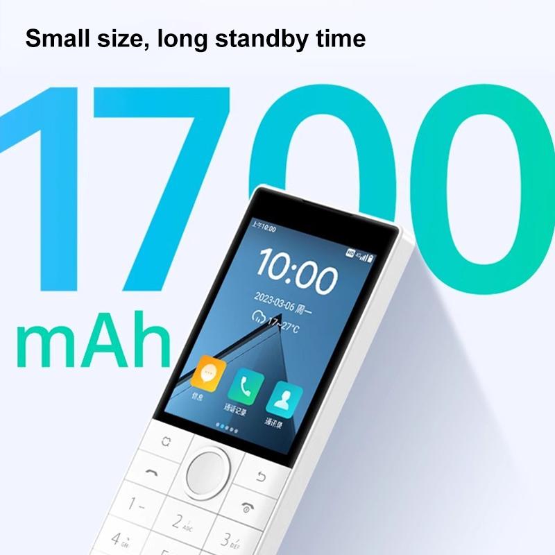 QIN F22 Global, 3GB+32GB, 2.8 inch, Android 11.0 MTK6739 Quad Core, Network: 4G, Support Google Play (White)