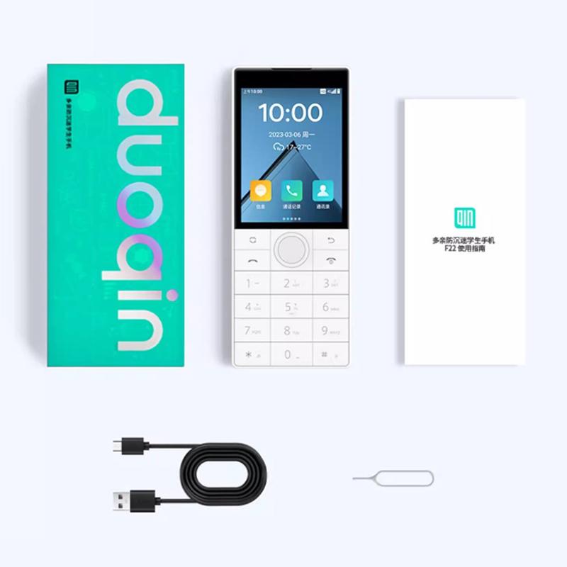 QIN F22 Global, 3GB+32GB, 2.8 inch, Android 11.0 MTK6739 Quad Core, Network: 4G, Support Google Play (Black)