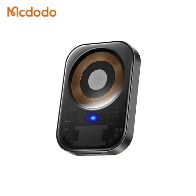 MCDODO CH-2061 Cookie Pro Series Wireless Charger for Apple Watch , Type-C Female Fast Charging Magnetic Travel Charger