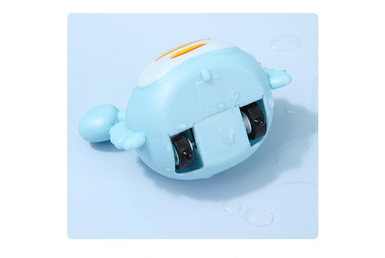 2Pcs Marine Animal Pull Back Car Cartoon Creative Gifts (Random Color Delivery)