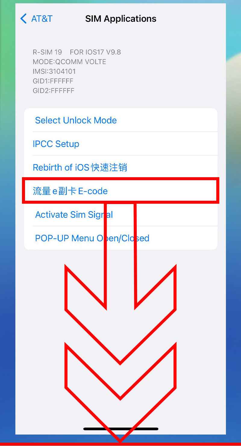 R-SIM19 Dual Chip Fully Automatic Unlocking SIM Card for iPhone 15 Series