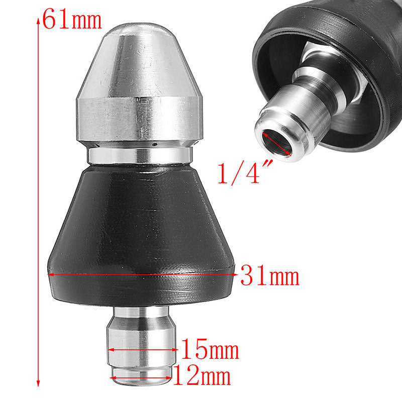 Cleaning Machine Nozzle 1/4 Inch High Pressure Nozzle