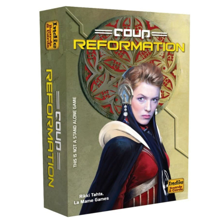 The Resistance Party Board Game Strategy Card - Coup Reformation Extension