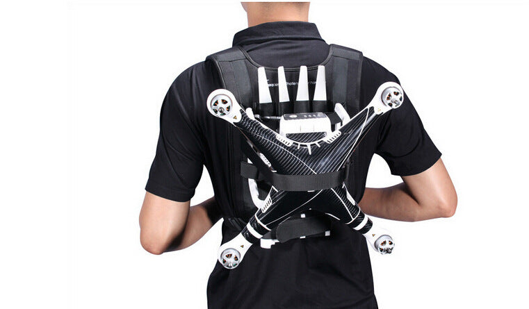 Shoulder Backpack Carry Case Multipurpose Bag Neck Strap Belt for DJI Drone, Carry Available for Quadcopter, Propellers