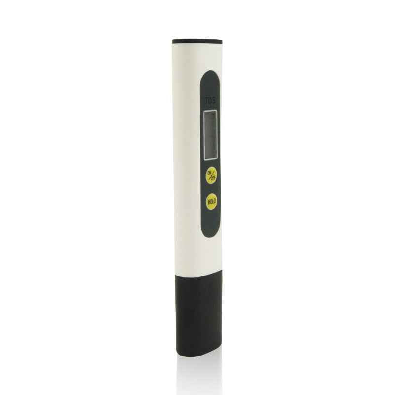 Tds Meter, Total Dissolved Solids Meter, Water Quality Tester, Ppm Tester For Water Testing - White