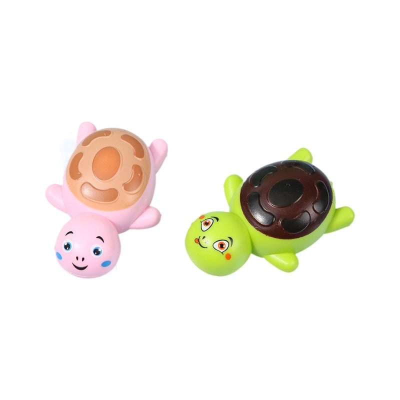 2Pcs Marine Animal Pull Back Car Cartoon Creative Gifts (Random Color Delivery)