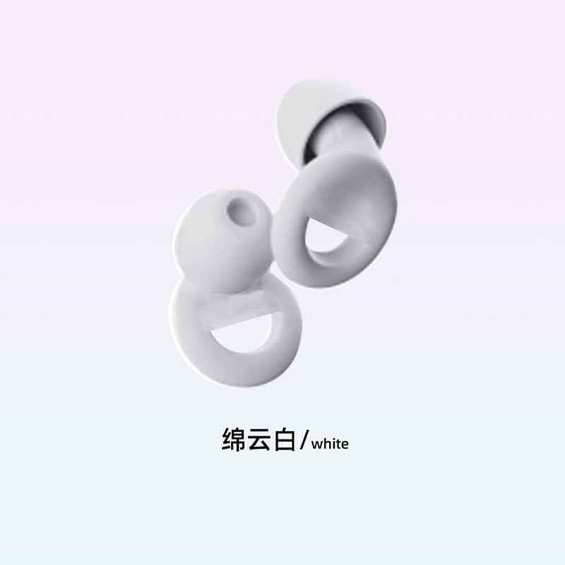 Premium Silicone Sound Insulation Earplugs – Black