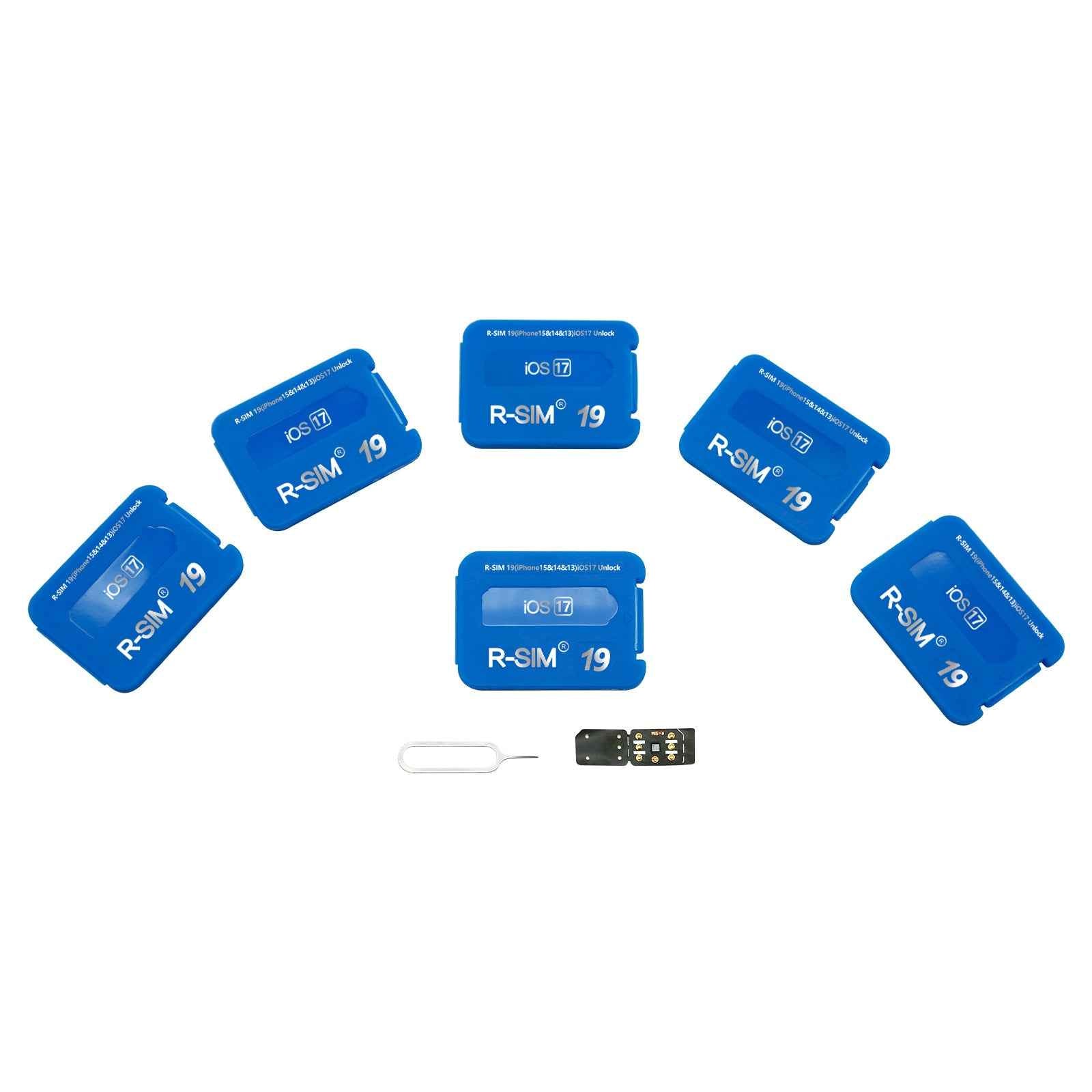 R-SIM19 Dual Chip Fully Automatic Unlocking SIM Card for iPhone 15 Series