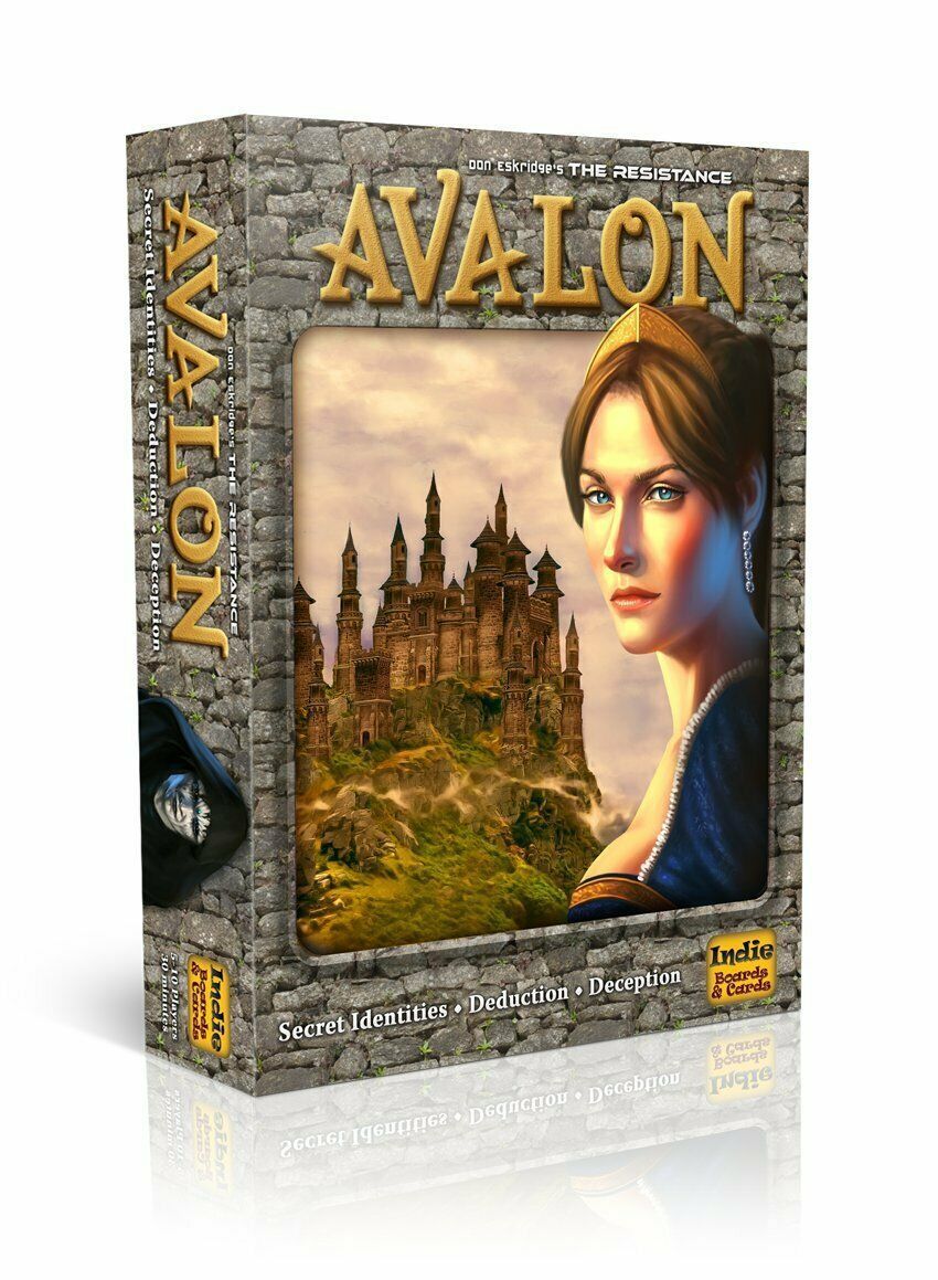 The Resistance Party Board Game Strategy Card - Avalon