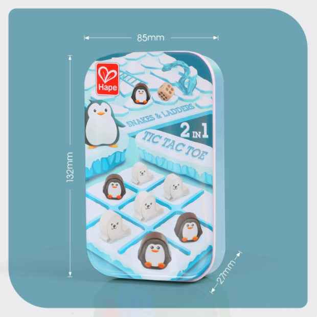 Portable Pocket Board Game for Kids & Adults – Educational Travel Toy