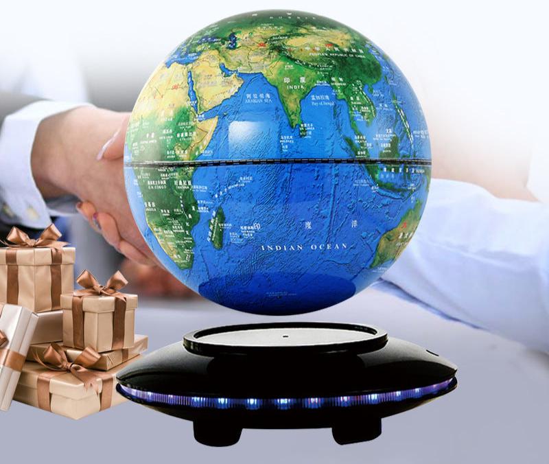 Magnetic Levitation Floating Globe 6 Inch Anti-Gravity - AU Plug