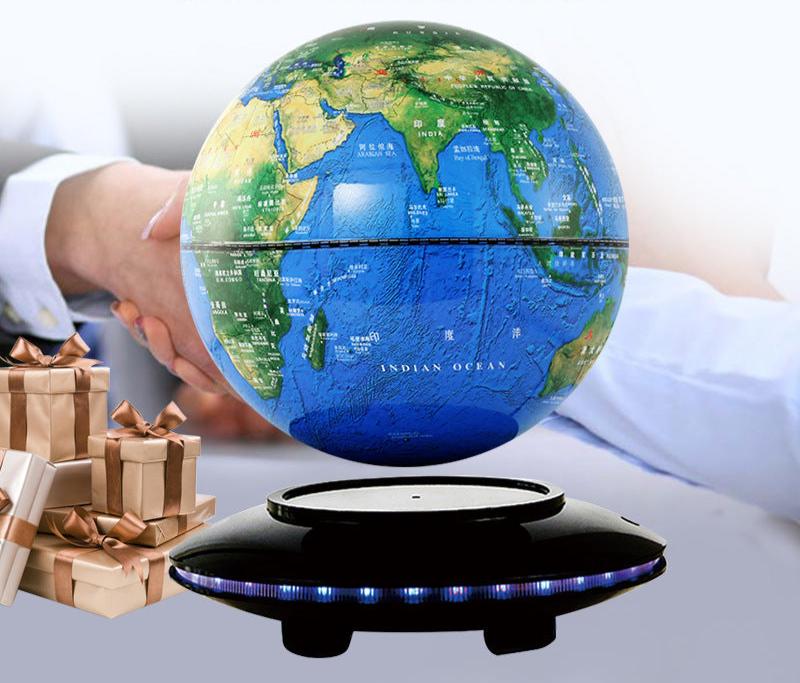 Magnetic Levitation Floating Globe 6 Inch Anti-Gravity - UK Plug