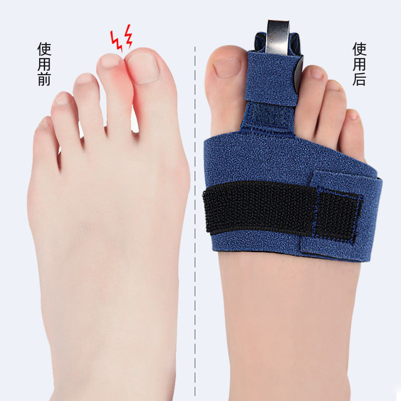 Toe Strap Adjustable Fixed Splint Single Finger