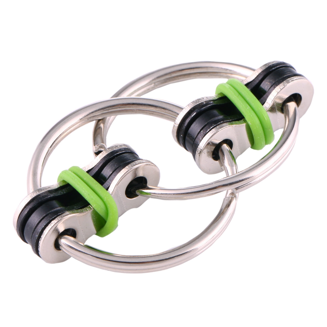 Colorful Luminous Galaxy Star Stainless Steel Rotary Gyro Fingertip Anti Stress Toys(Stars Shine Brightly)