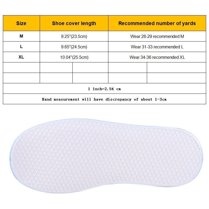 Fashion Children PVC Non-slip Waterproof Thick-soled Shoe Cover Size: M(Pink)