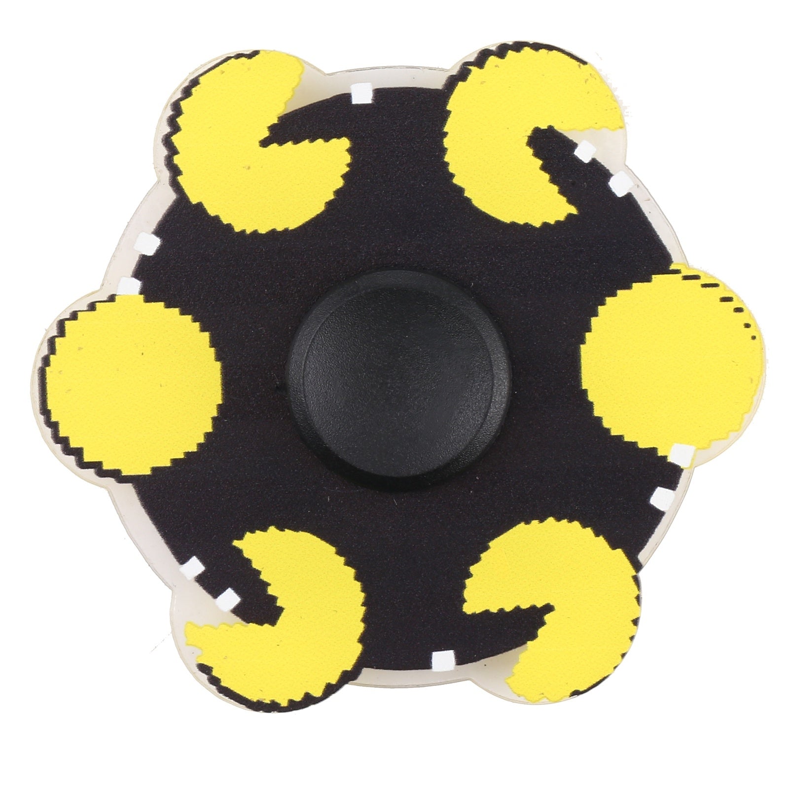 Fidget Spinner Toy Stress Reducer Anti-Anxiety Toy (Black)