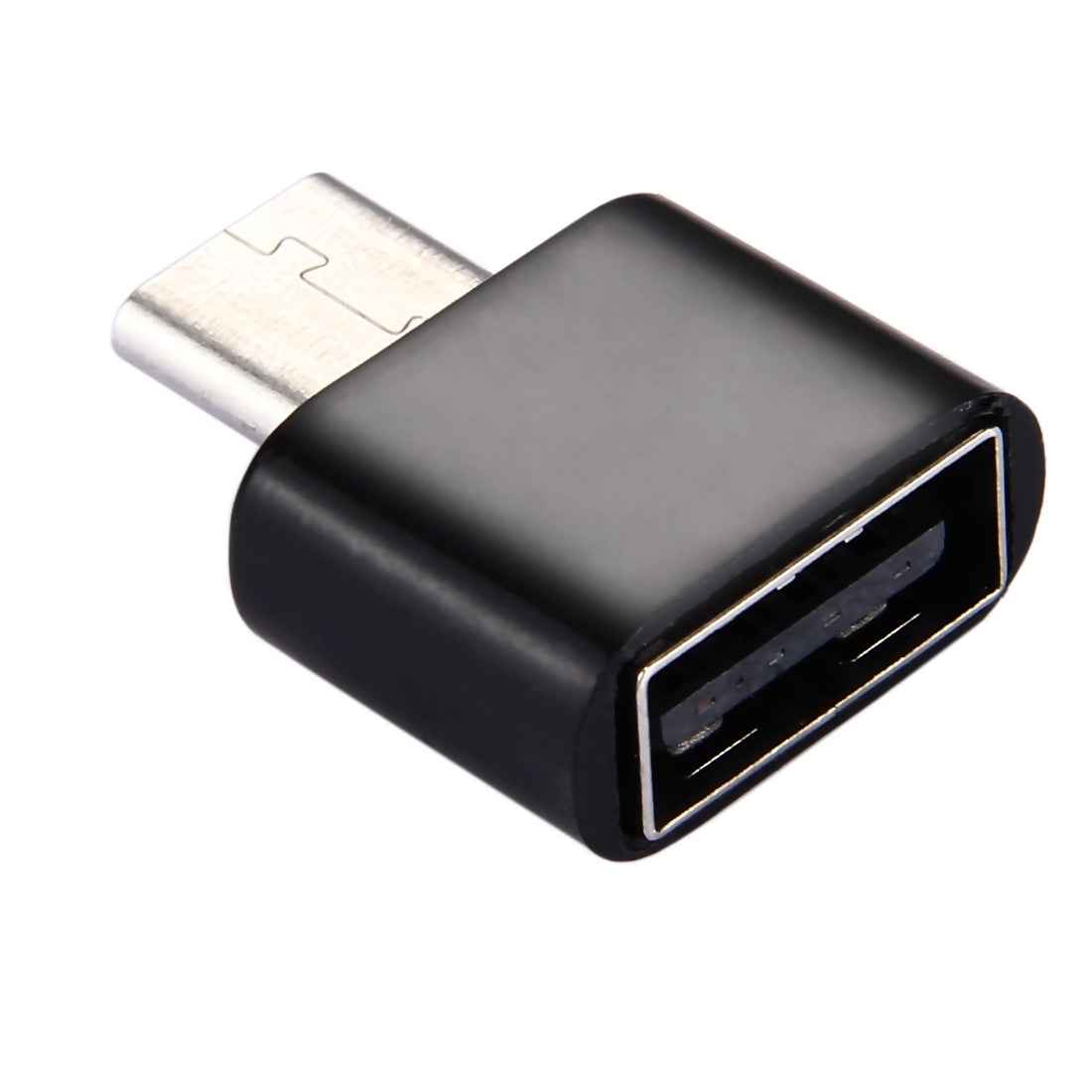 Uniqbuy For Plastic USB-C / Type-C Male to USB 2.0 Female OTG Data Transmission Charging Adapter