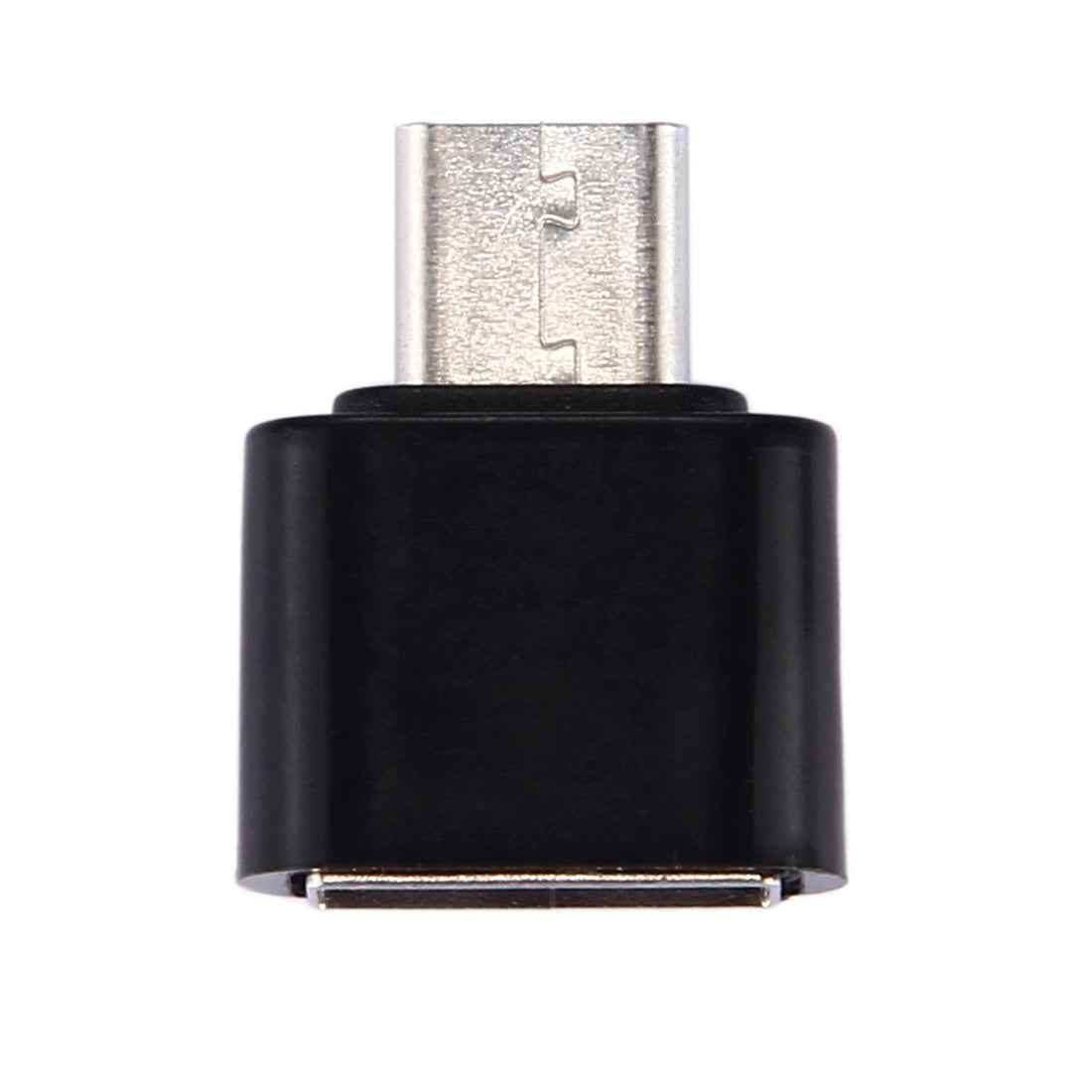 Uniqbuy For Plastic USB-C / Type-C Male to USB 2.0 Female OTG Data Transmission Charging Adapter