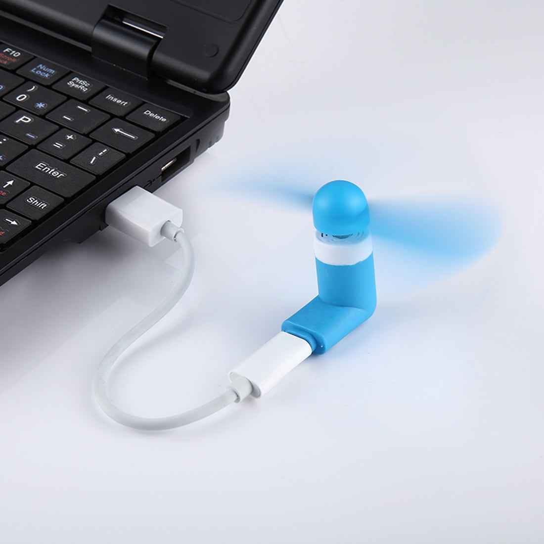 Uniqbuy For 15cm USB 2.0 Male to USB-C / Type-C Female Connector Adapter Cable(White)