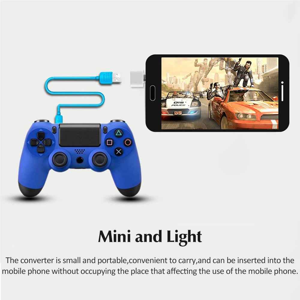 Uniqbuy For Micro USB to USB OTG Adapter