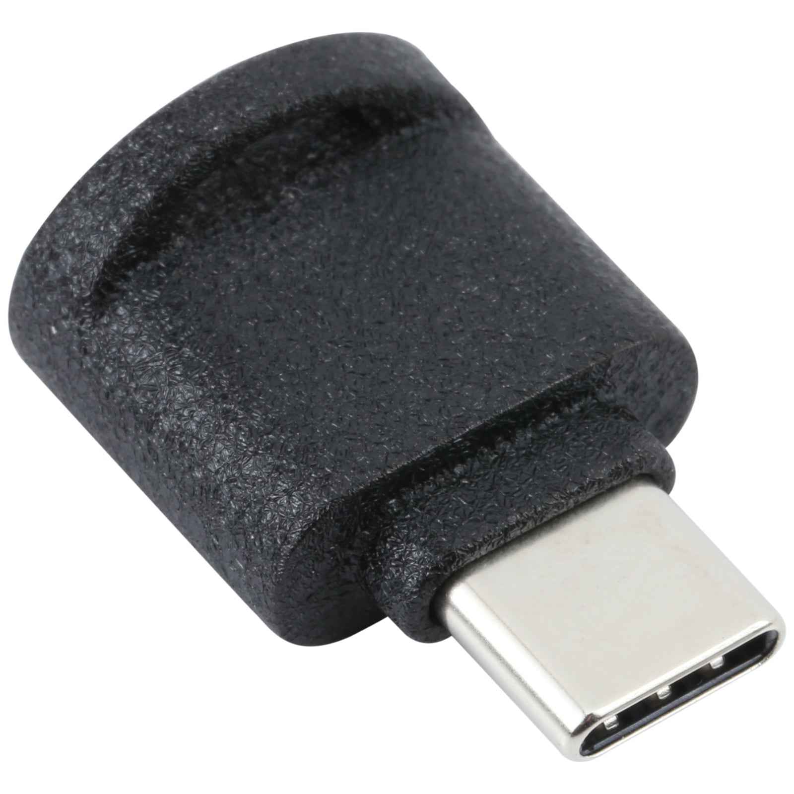 Uniqbuy For USB-C / Type-C to TF Card Adapter Mini TF Card Reader(Black)