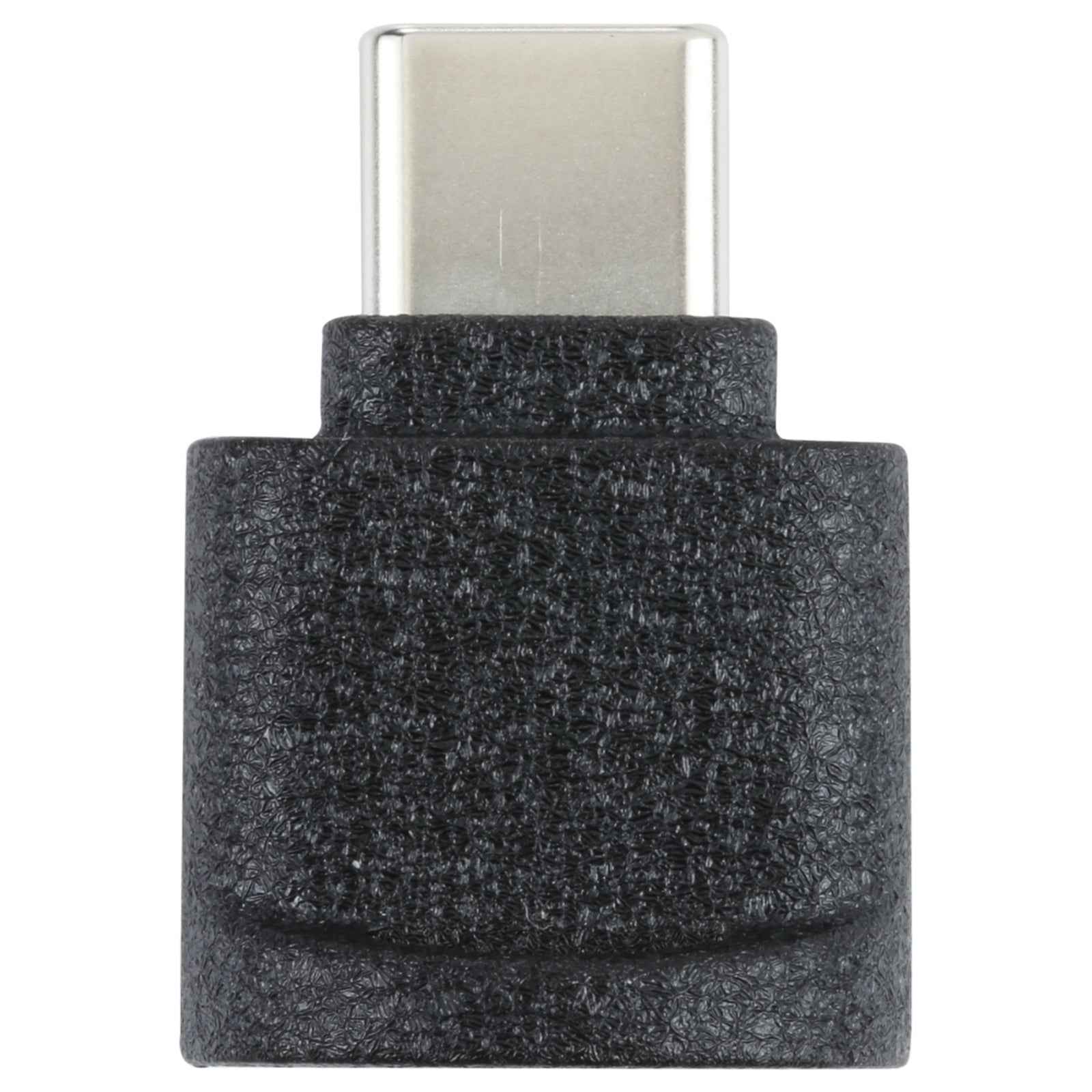 Uniqbuy For USB-C / Type-C to TF Card Adapter Mini TF Card Reader(Black)