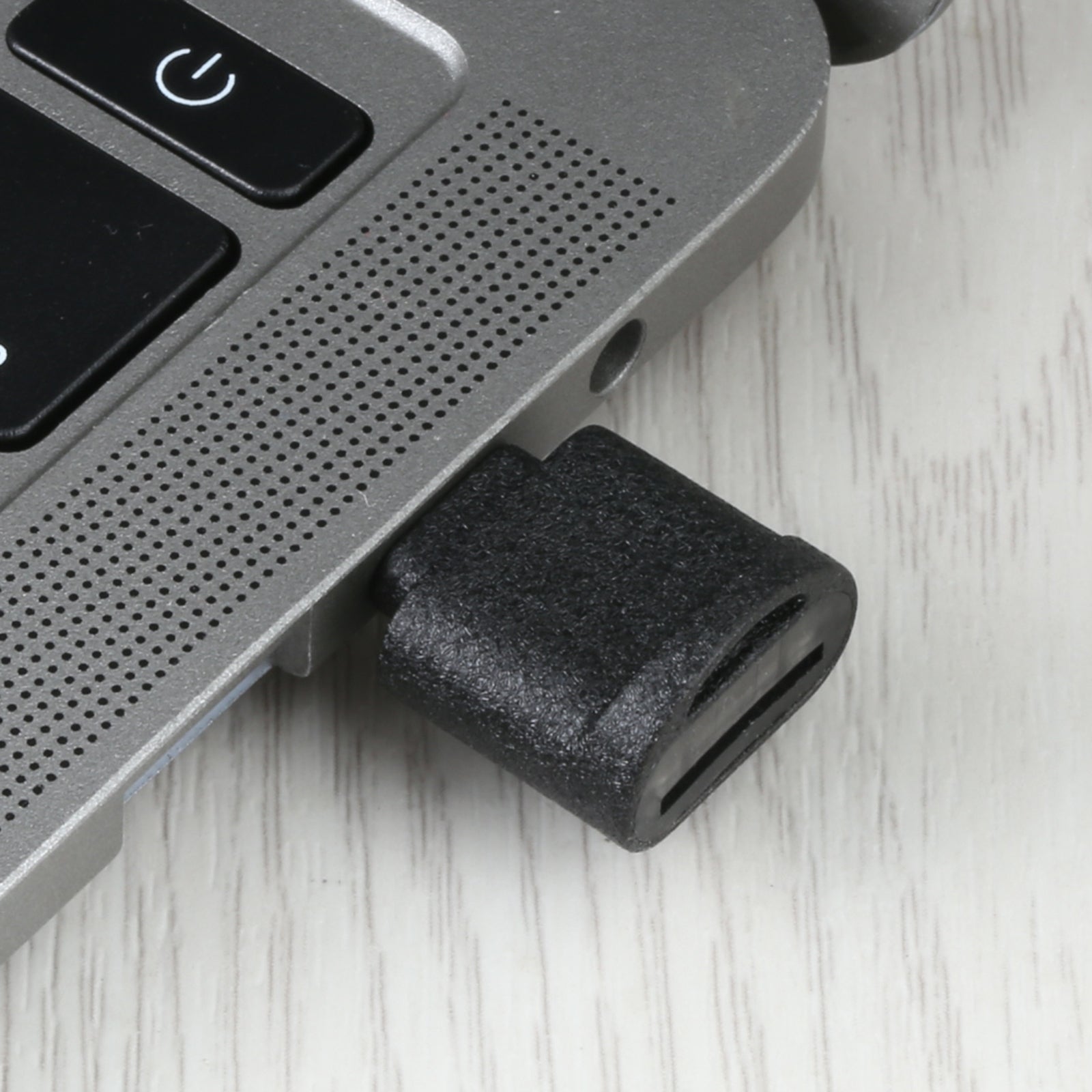 USB-C / Type-C to TF Card Adapter Mini TF Card Reader(Black)
