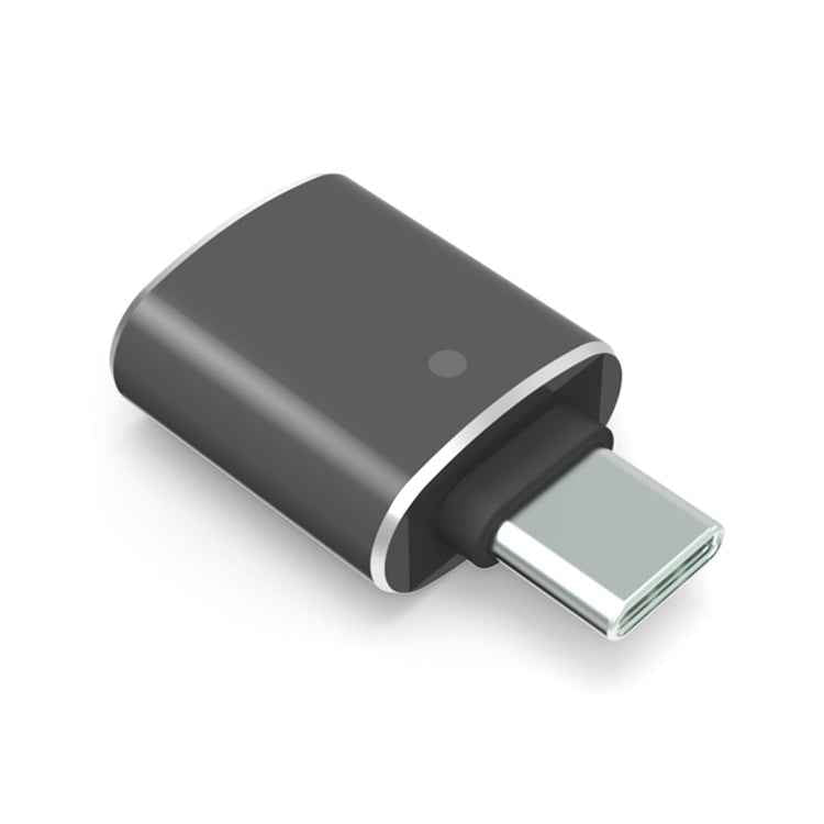 Uniqbuy For USB to Type-C / USB-C OTG USB Flash Driver (Black)