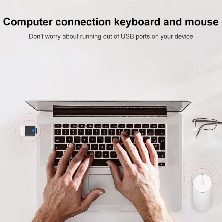 USB to Type-C / USB-C OTG USB Flash Driver (Black)