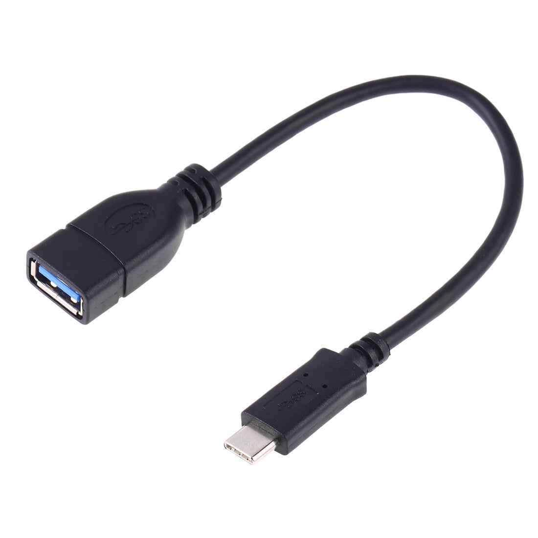Uniqbuy For USB-C 3.1 / Type-C Male to USB 3.0 Female OTG Adapter Cable, Length: 20cm