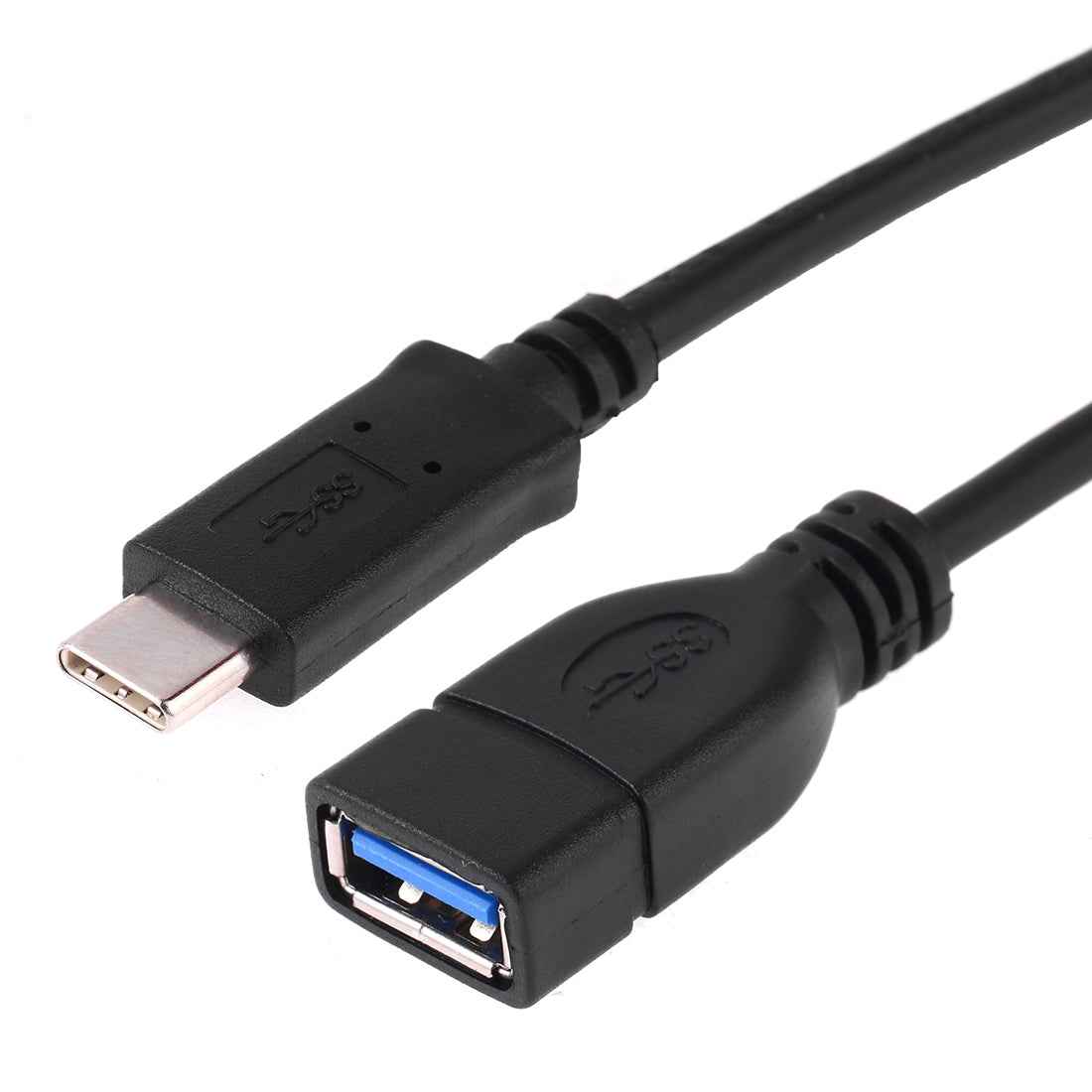 Uniqbuy For USB-C 3.1 / Type-C Male to USB 3.0 Female OTG Adapter Cable, Length: 20cm