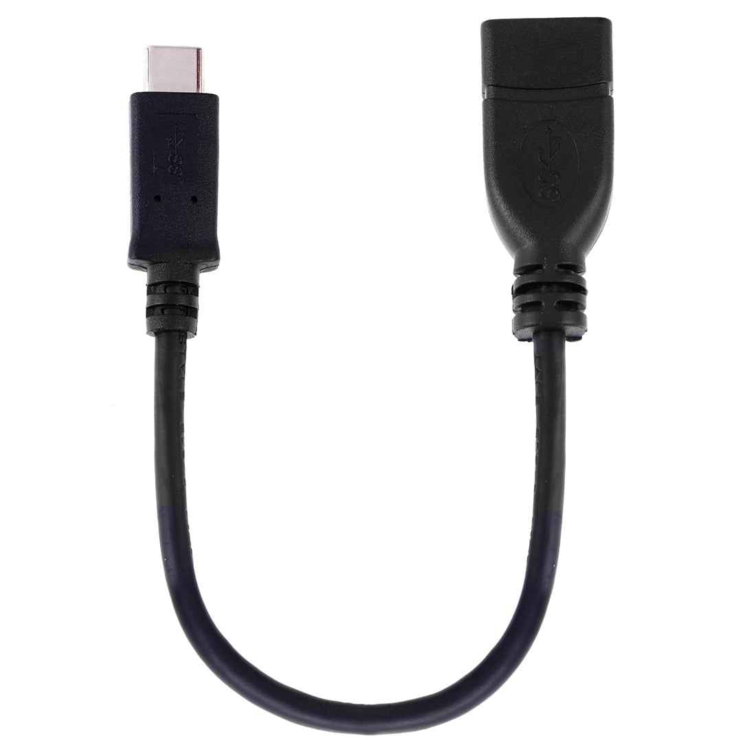 Uniqbuy For USB-C 3.1 / Type-C Male to USB 3.0 Female OTG Adapter Cable, Length: 20cm
