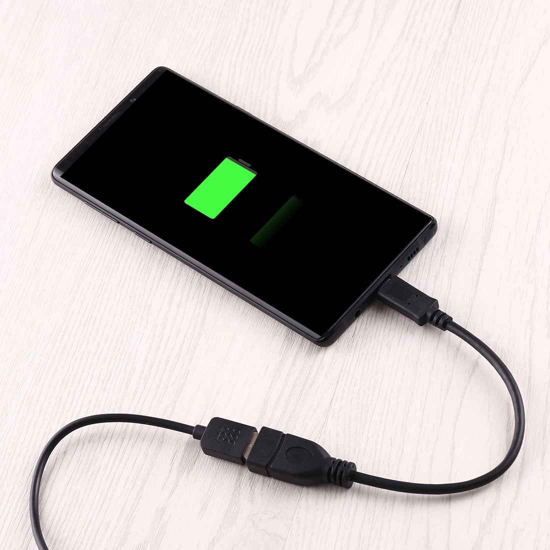 Uniqbuy For USB-C 3.1 / Type-C Male to USB 3.0 Female OTG Adapter Cable, Length: 20cm