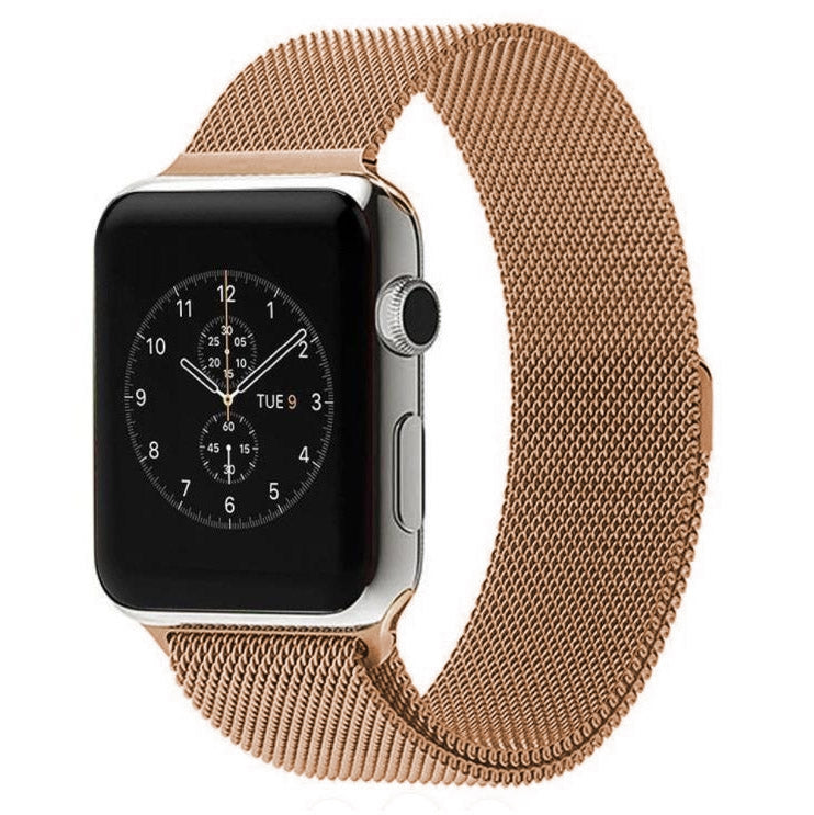 For Apple Watch 38mm Milanese Loop Magnetic Stainless Steel Watchband