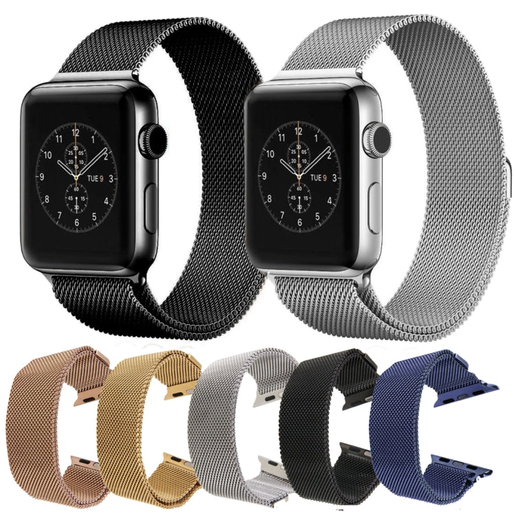 For Apple Watch 38mm Milanese Loop Magnetic Stainless Steel Watchband