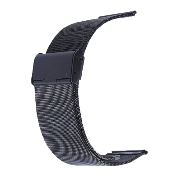 For Apple Watch 38mm Milanese Classic Buckle Stainless Steel Watch Band , Only Used in Conjunction with Connectors ( S-AW-3291 )