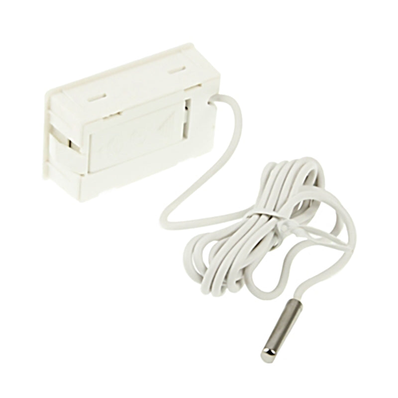 Mini LCD Indoor Digital Thermometer (Centigrade Display), White